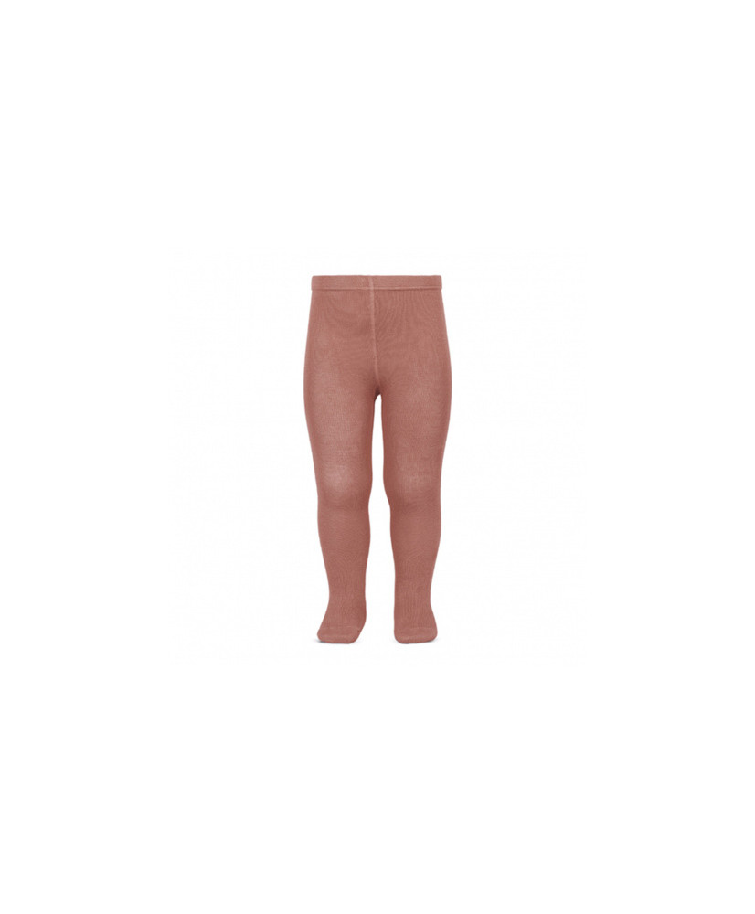 Leotardo Básico Punto Liso TERRACOTA(126)-Cóndor