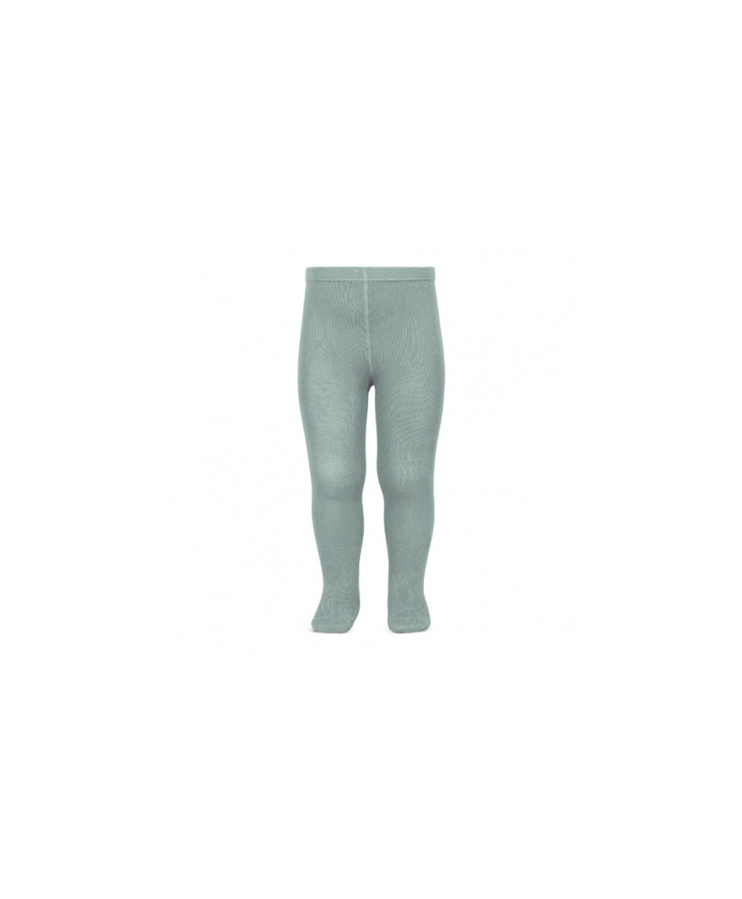 Leotardo Básico Punto Liso VERDE SECO(756)-Cóndor