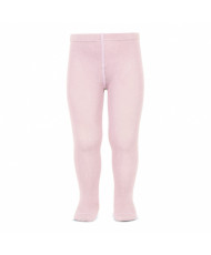 Leotardo Básico Punto Liso ROSA(500)-Cóndor