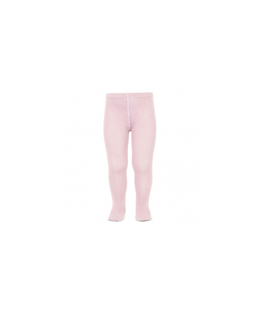 Leotardo Básico Punto Liso ROSA(500)-Cóndor