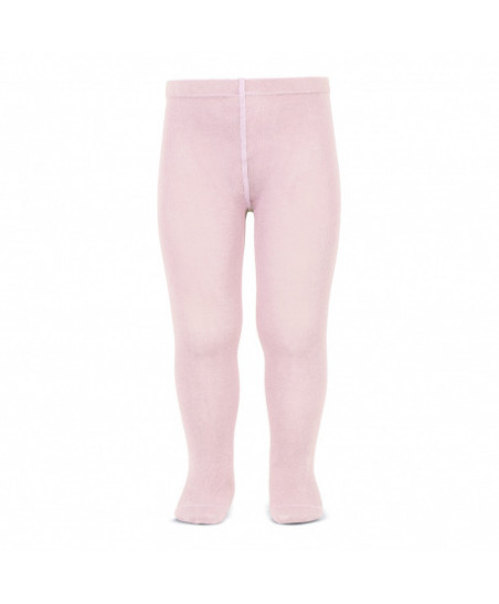 Leotardo Básico Punto Liso ROSA(500)-Cóndor