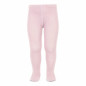 Leotardo Básico Punto Liso ROSA(500)-Cóndor