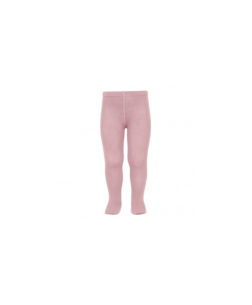 Leotardos básicos punto liso ROSA PALO(526)-Cóndor