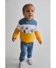 Conjunto Recién Nacido Niño-Street Monkey