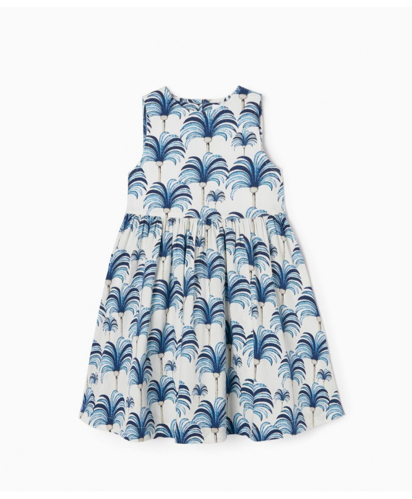 Vestido Palmeras-Zippy