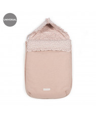 SACO CUCO 3 EN 1 FLOWER MELLOW ROSA TRICOT prevnext