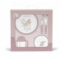 Set Vajilla 5 Piezas Rosa-Interbaby