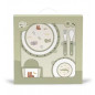 Set Vajilla 5 Piezas Verde-Interbaby