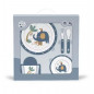 Set Vajilla 5 Piezas Azul-Interbaby