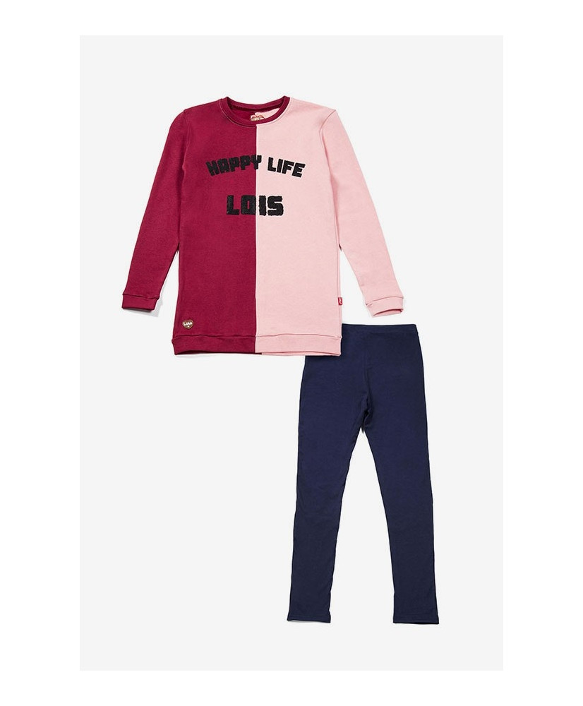 Conjunto de manga larga niña-Lois