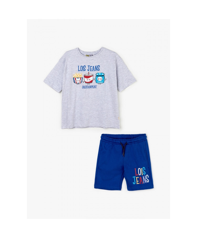 Conjunto Corto Estampado Cine-Lois