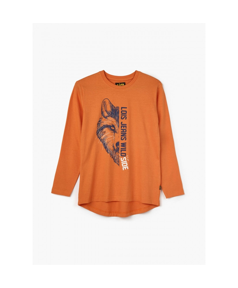Camiseta Semilargo Wild Side- Lois
