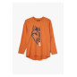 Camiseta Semilargo Wild Side- Lois