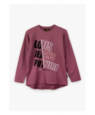 Camiseta Semilargo Future ECO Evolution-Lois