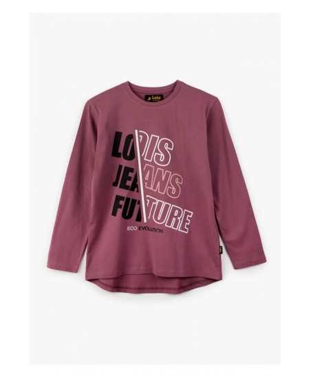 Camiseta Semilargo Future ECO Evolution-Lois