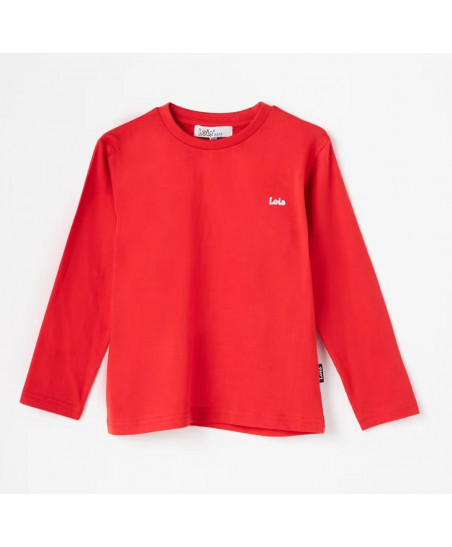 Camiseta Roja Niño-Lois