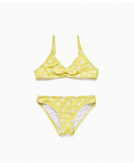 Bikini Conchas Amarillo Zippy