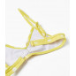 Bikini Conchas Amarillo Zippy