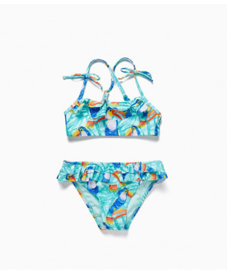 Bikini Tucatan protección UV80 Zippy