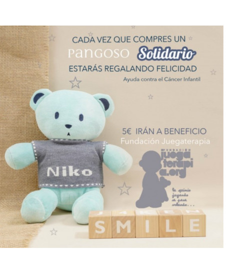 Pangoso Solidario en Colaboración con Juegaterapia-Pangasa