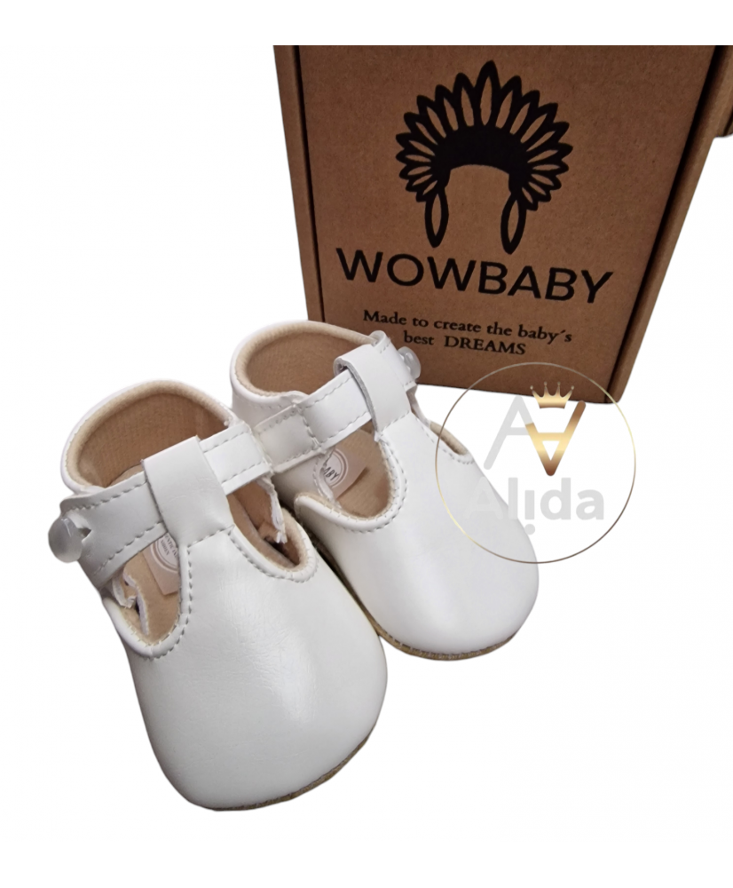 Pepito Ceremonia Boucher Blanco-WowBaby