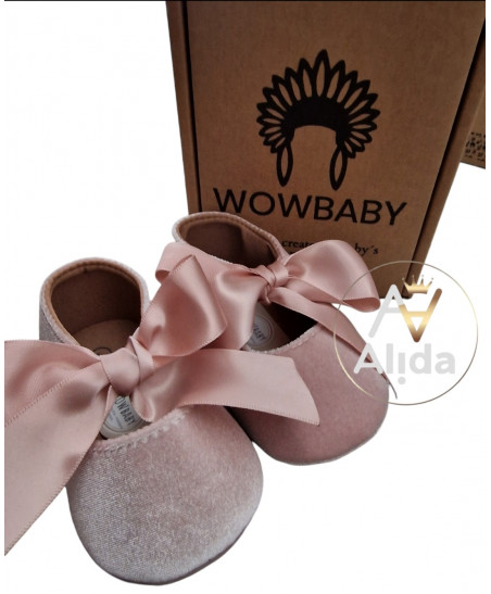 Mercedita Terciopelo Nude-WowBaby
