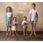 Conjunto Niño Cuello Mahou "Familia Flores"