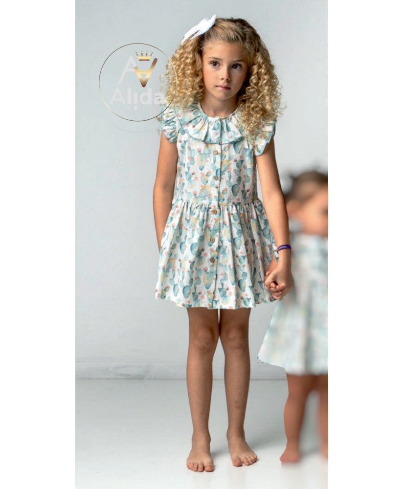 Vestido "Familia Captus"-CMP Tex