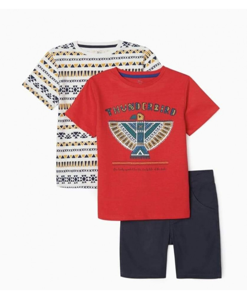 Conjunto 3 Prendas Niño Zippy
