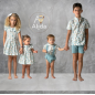 Conjunto Peto y Camisa Cuello Bebé "Familia Captus"-CMP Tex