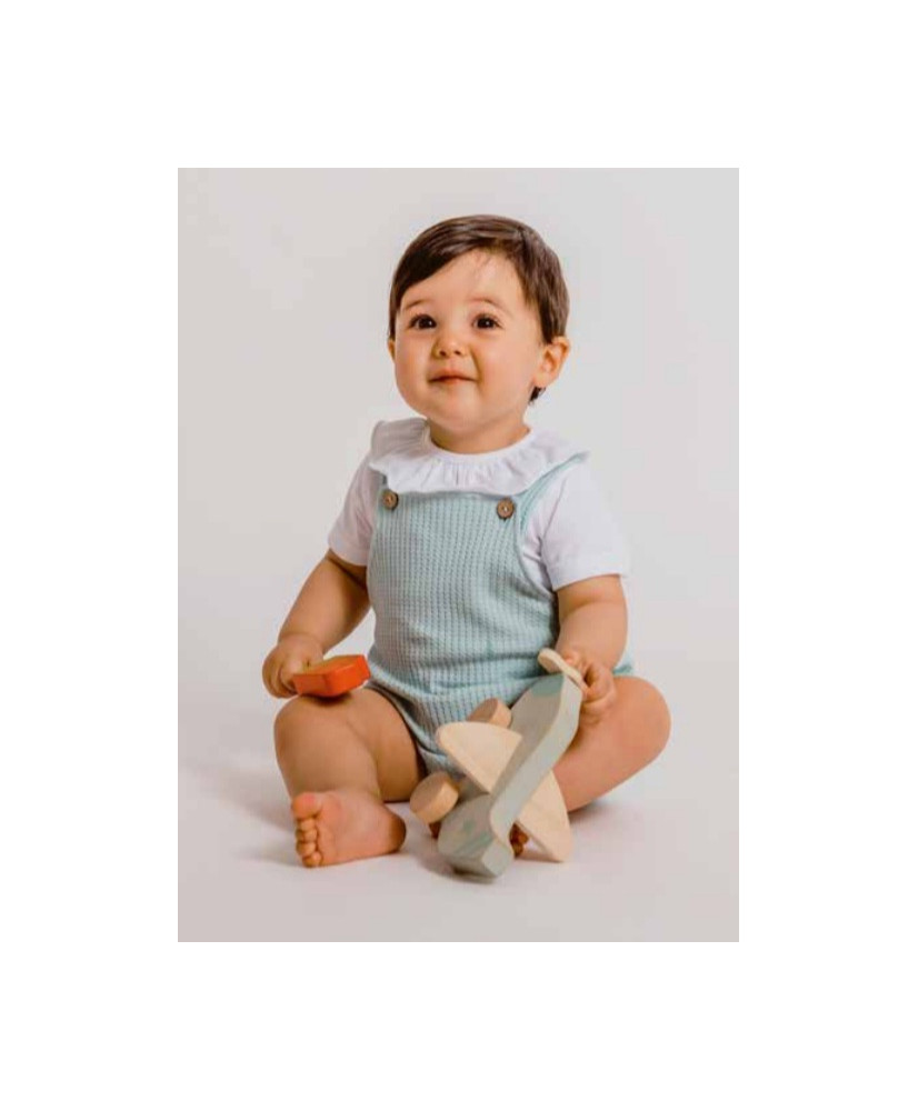 Conjunto Peto Mint-Calamaro