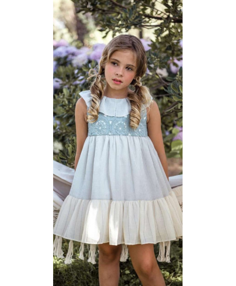 Vestido Infantil "Familia Iris"-Marta y Paula
