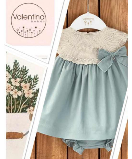 Vestido Mónaco Tricot+Culote-Valentina