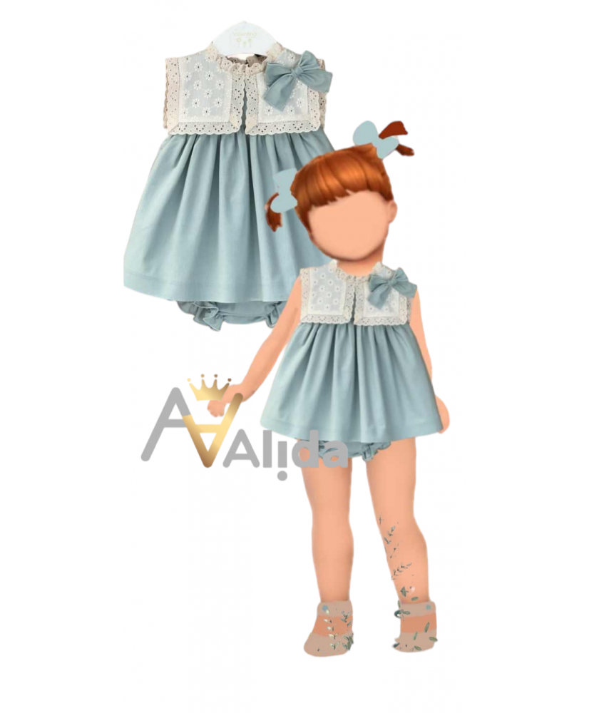 Vestido Monaco+Culote-Valentina