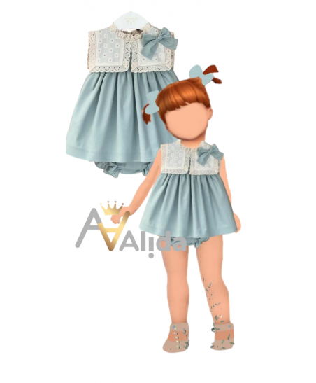 Vestido Monaco+Culote-Valentina