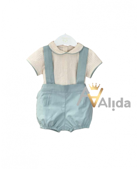 Conjunto Mónaco Camisa+Peto-Valentina