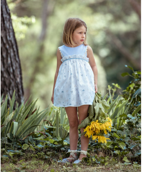 Vestido Infantil"Familia Arenilla"-Yoedu