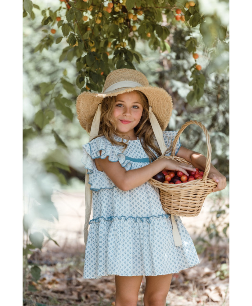 Vestido Infantil "Familia Marina"-Yoedu