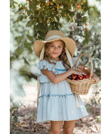 Vestido Infantil "Familia Marina"-Yoedu