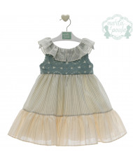 Vestido Infantil "Familia Iris"-Marta y Paula