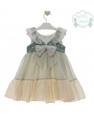 Vestido Infantil "Familia Iris"-Marta y Paula