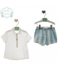 Conjunto Bebé "Familia Doris"- Marta y Paula