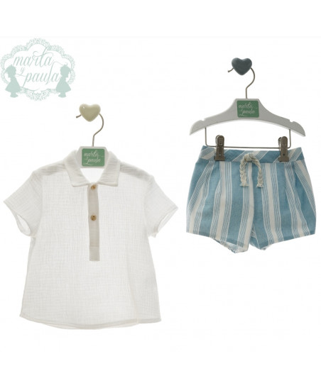 Conjunto Bebé "Familia Doris"- Marta y Paula
