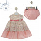 Vestido Bebé con Braguita"Familia Isla"-Yoedu