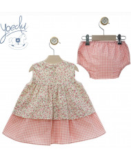 Vestido Bebé con Braguita"Familia Isla"-Yoedu