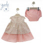 Vestido Bebé con Braguita"Familia Isla"-Yoedu