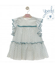 Vestido Infantil "Familia Marina"-Yoedu