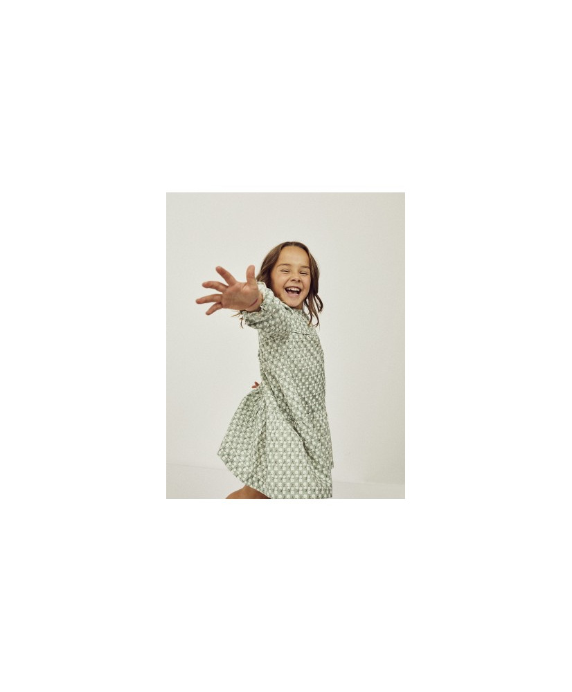 Vestido Flores-Zippy