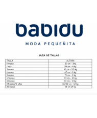 Body Cuello Volante 1117 Babidu