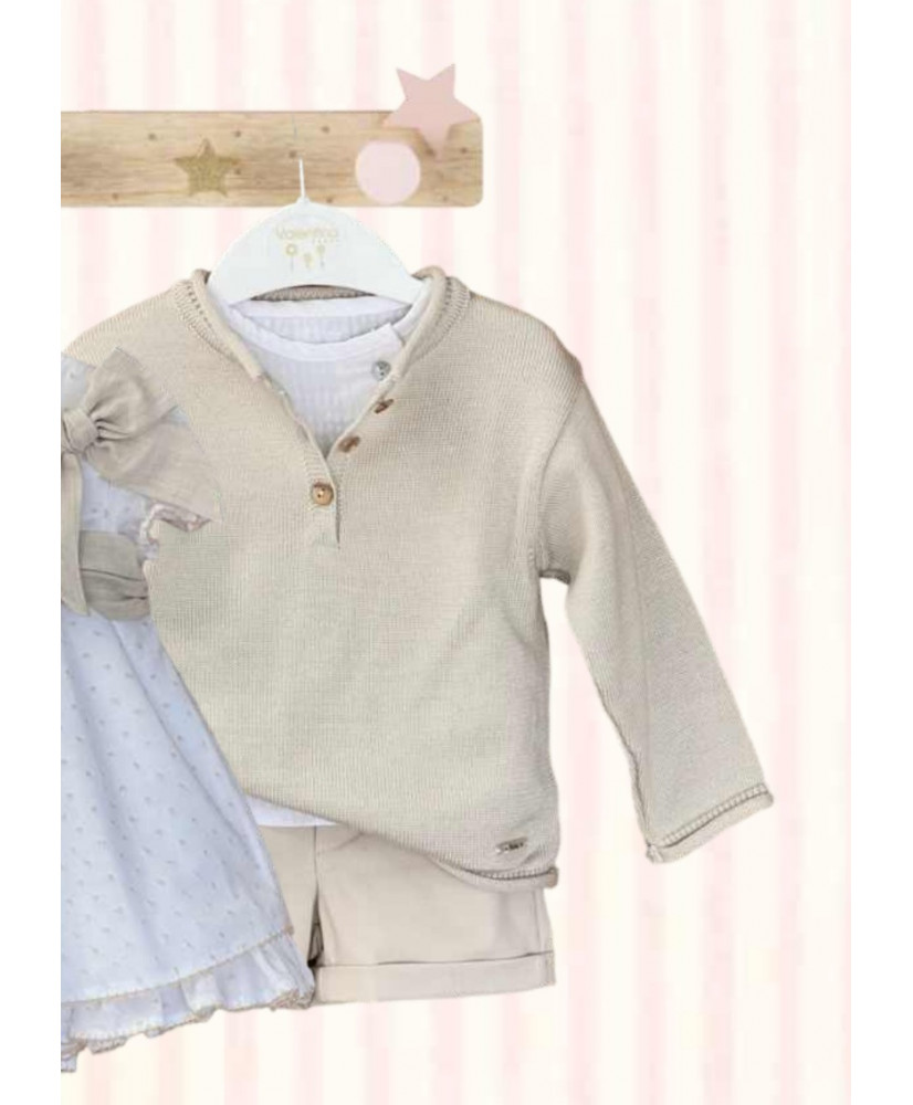 Conjunto Camisa y Pantalon Sarga-VALENTINA